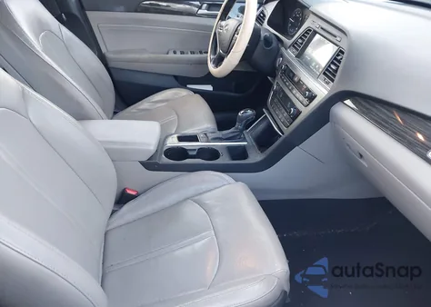 2015 Hyundai Sonata Eco z USA, uszkodzony, nr VIN 5NPE24AA1FH193298